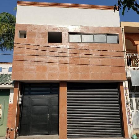 ホテル Hostal Purisima San Francisco del Rincón エクステリア 写真